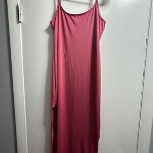 SHEIN Rose Maxi Dress